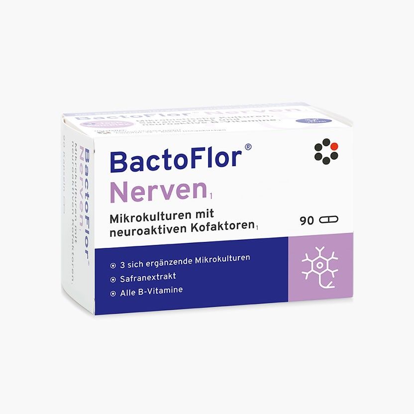 BactoFlor® Nerven - 90 Kapseln