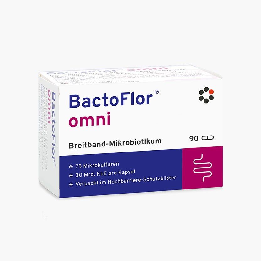 BactoFlor® Omni - 90 Kapseln