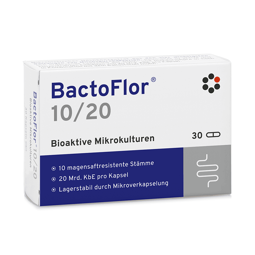 BactoFlor® 10/20 - 30 Kapseln
