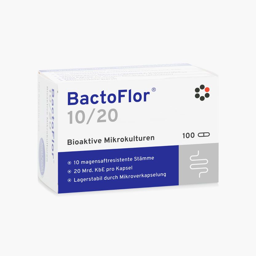 BactoFlor® 10/20 - 100 Kapseln