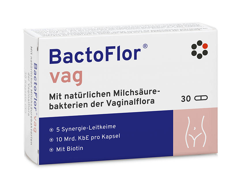 BactoFlor® vag - 30 Kapseln