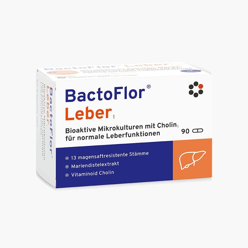 BactoFlor® Leber