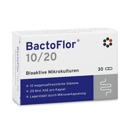 BactoFlor® 10/20 - 30 Kapseln