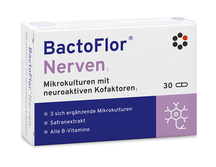 BactoFlor® Nerven - 30 Kapseln