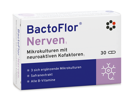 BactoFlor® Nerven - 30 Kapseln