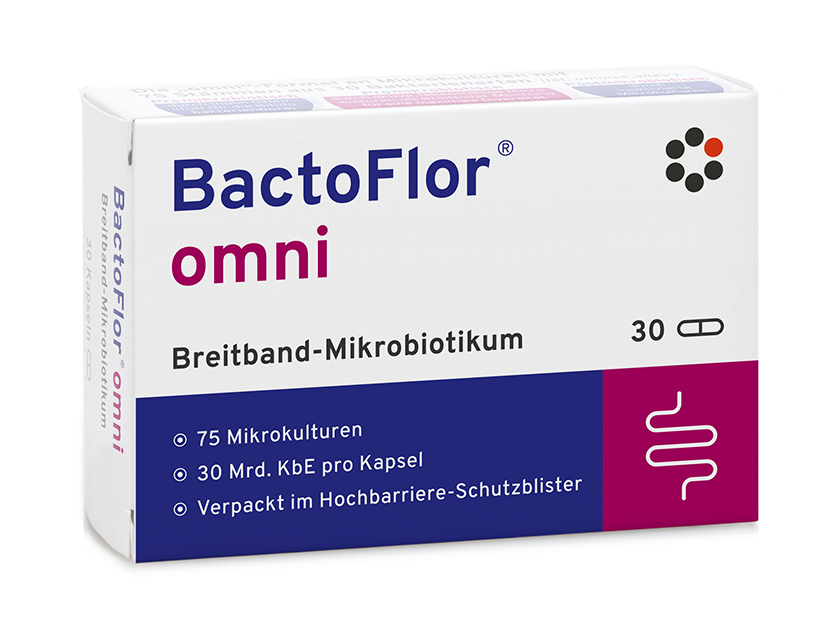 BactoFlor® Omni - 30 Kapseln