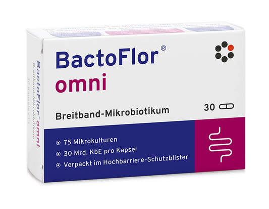 BactoFlor® Omni - 30 Kapseln